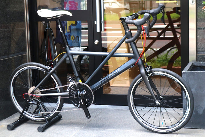 タイレル Tyrell CSi 2024モデル シマノ 105 R7000 MIX 11S アルミ カーボンバック 20インチ ミニベロ 小径車 ロードバイク 【東京南麻布店】