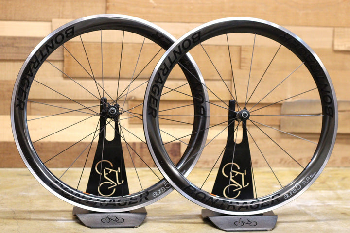 ボントレガー BONTRAGER アイオロス オーラ AEOLUS AURA 5 TLR  アルミ カーボン チューブレスレディ ホイールセット シマノ12/11S 【立川店】