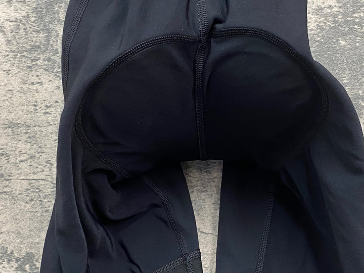 JX640 ラファ Rapha SOUPLESSE THERMAL BIB SHORTS ビブショーツ 黒 レディース S 裏起毛