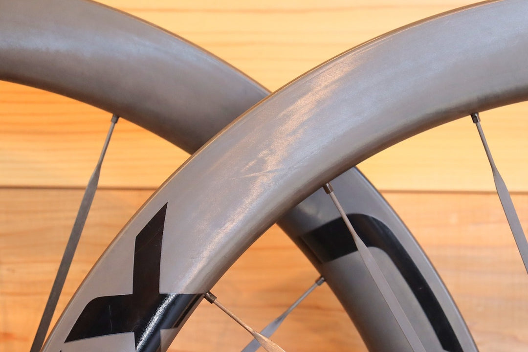 鬼ベアリング搭載！カデックス CADEX ウルトラ ディスク 50 ULTRA DISC TUBELESS カーボン チューブレス ホイールセット スラムXDR12S フックレス 22.4mm 【千葉店】