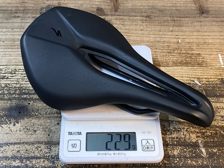 JJ237 スペシャライズド SPECIALIZED POWER EXPERT サドル 黒 143mm HOLLOW Ti
