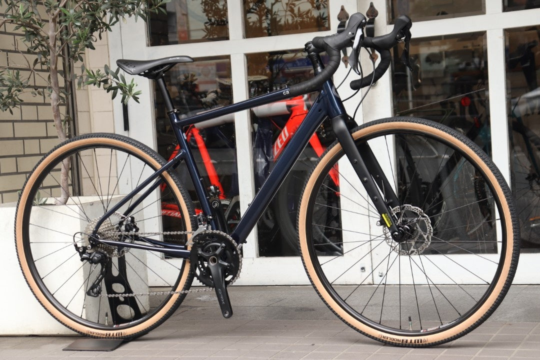 キャノンデール CANNONDALE トップストーン TOPSTONE 2 2023モデル Mサイズ シマノ GRX RX400 10S アルミ グラベル ロードバイク 【横浜店】