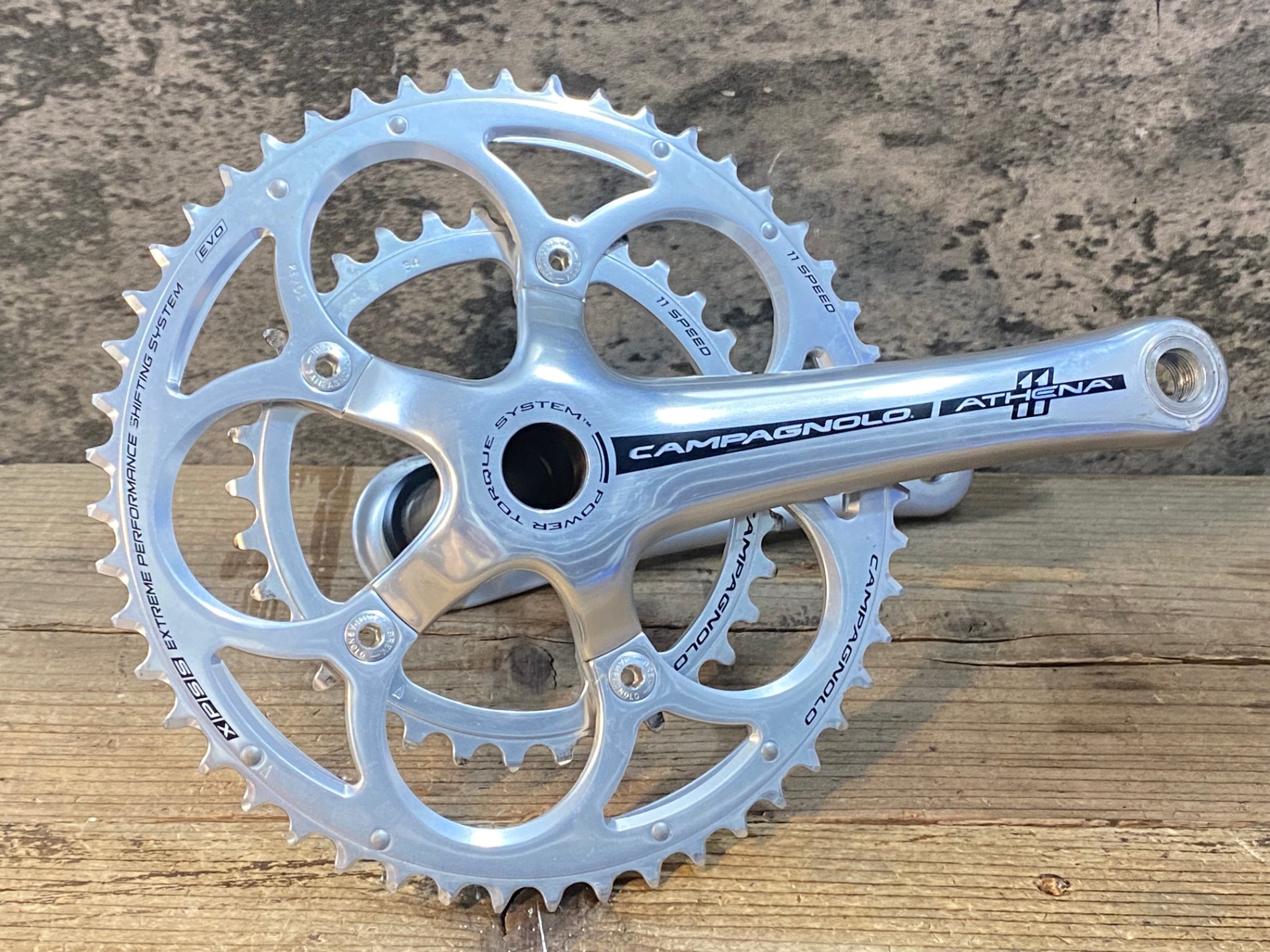 JX594 カンパニョーロ Campagnolo アテナ ATHENA FC13-AT040 クランク