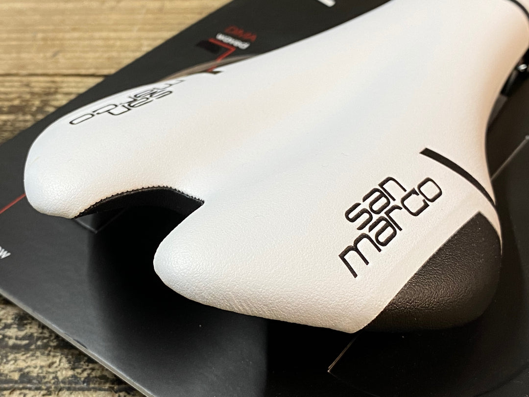 JR312 san marco ASPiDE 2 RACiNG サドル NARROW XSiLiTE レール 白黒