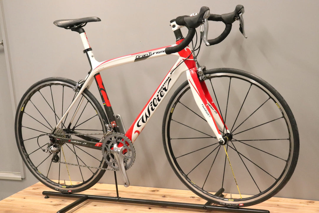 ウィリエール Wilier グランツーリスモ GTR 2014モデル Mサイズ シマノ 105 5700 10S KSYRIUM UST カーボン ロードバイク 【仙台店】