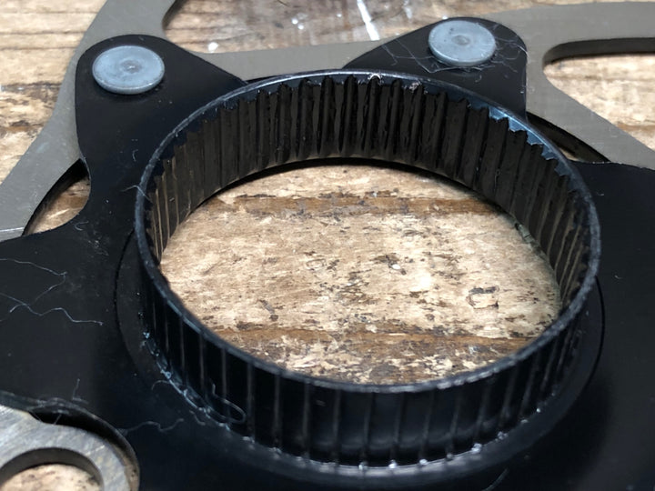JH217 スイスストップ SWISS STOP カタリスト CATALYST ONE セット Φ160 実測1.85mm ディスクブレーキローター センターロック