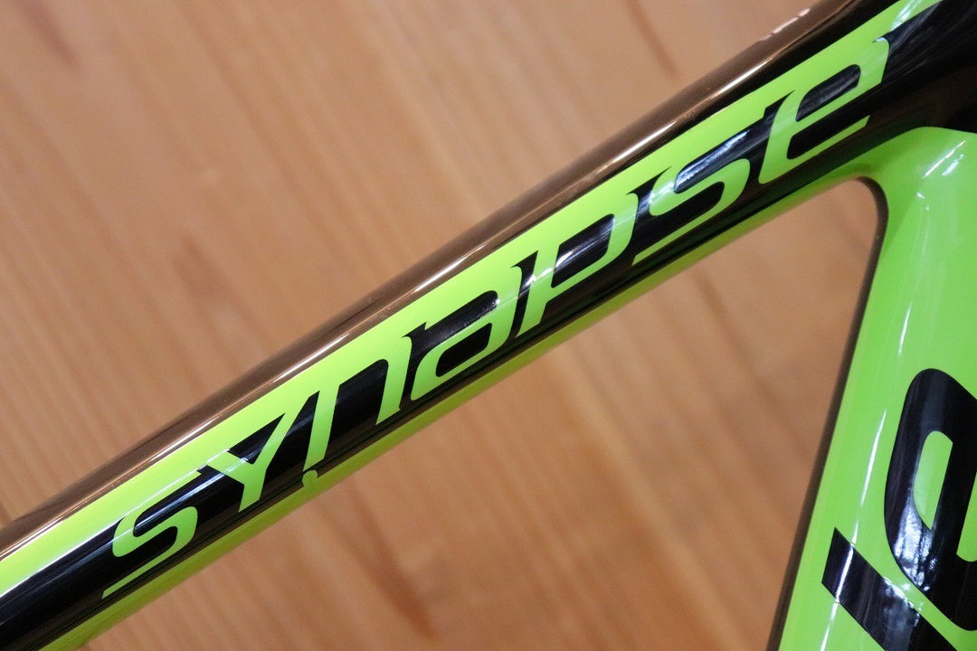 キャノンデール CANNONDALE シナプス SYNAPSE HI-MOD DISC 2015 48サイズ カーボン ロードバイク フレームセット 【芦屋店】