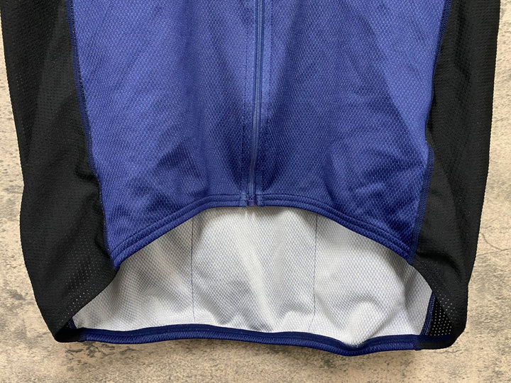 KB802 キャノンデール Cannondale 半袖 サイクルジャージ 濃紺 X