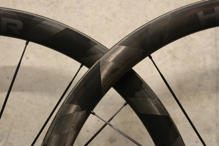 ウィンスペース WINSPACE ルンハイパー LUN HYPER 38mm リム カーボン クリンチャー チューブレスレディ ホイールセット シマノ12S/11S 【福岡店】