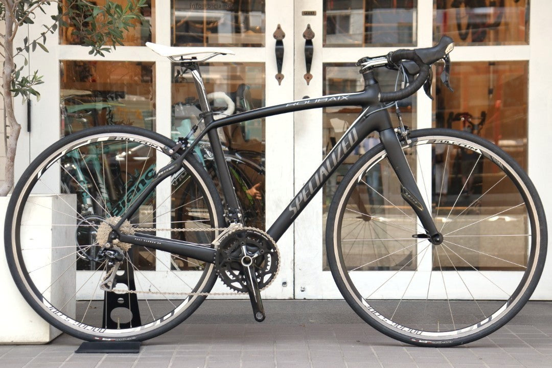 スペシャライズド SPECIALIZED ルーベ ROUBAIX SL4 ELITE 2014モデル 52サイズ シマノ 105 5700 MIX 10S カーボン ロードバイク 【横浜店】