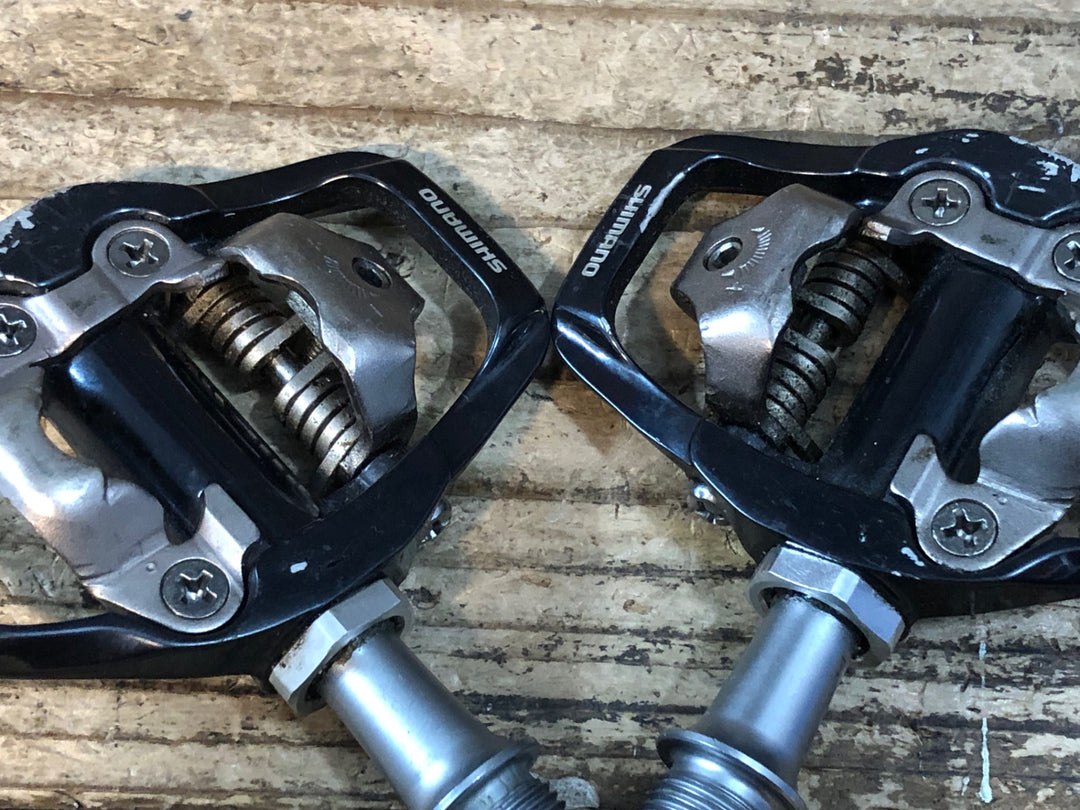 JU191 シマノ SHIMANO PD-A600 ビンディングペダル SPD