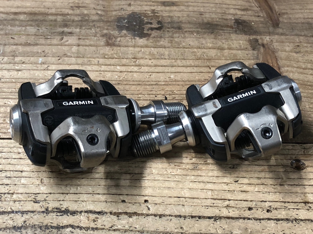 KB173 ガーミン GARMIN ラリー RALLY XC200 両側計測パワーメーター ビンディングペダル SPD ※接続確認済