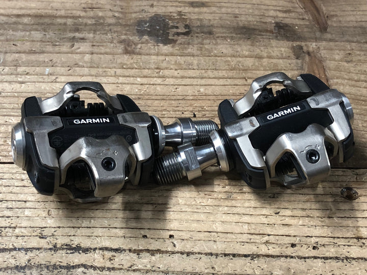 KB173 ガーミン GARMIN ラリー RALLY XC200 両側計測パワーメーター ビンディングペダル SPD ※接続確認済