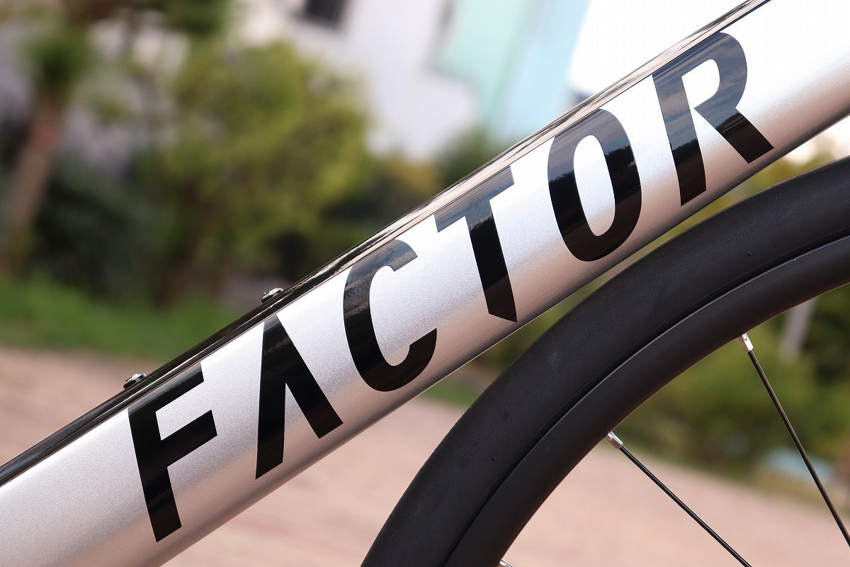 ファクター FACTOR ONE DISC 2020年モデル 54サイズ シマノ アルテグラ