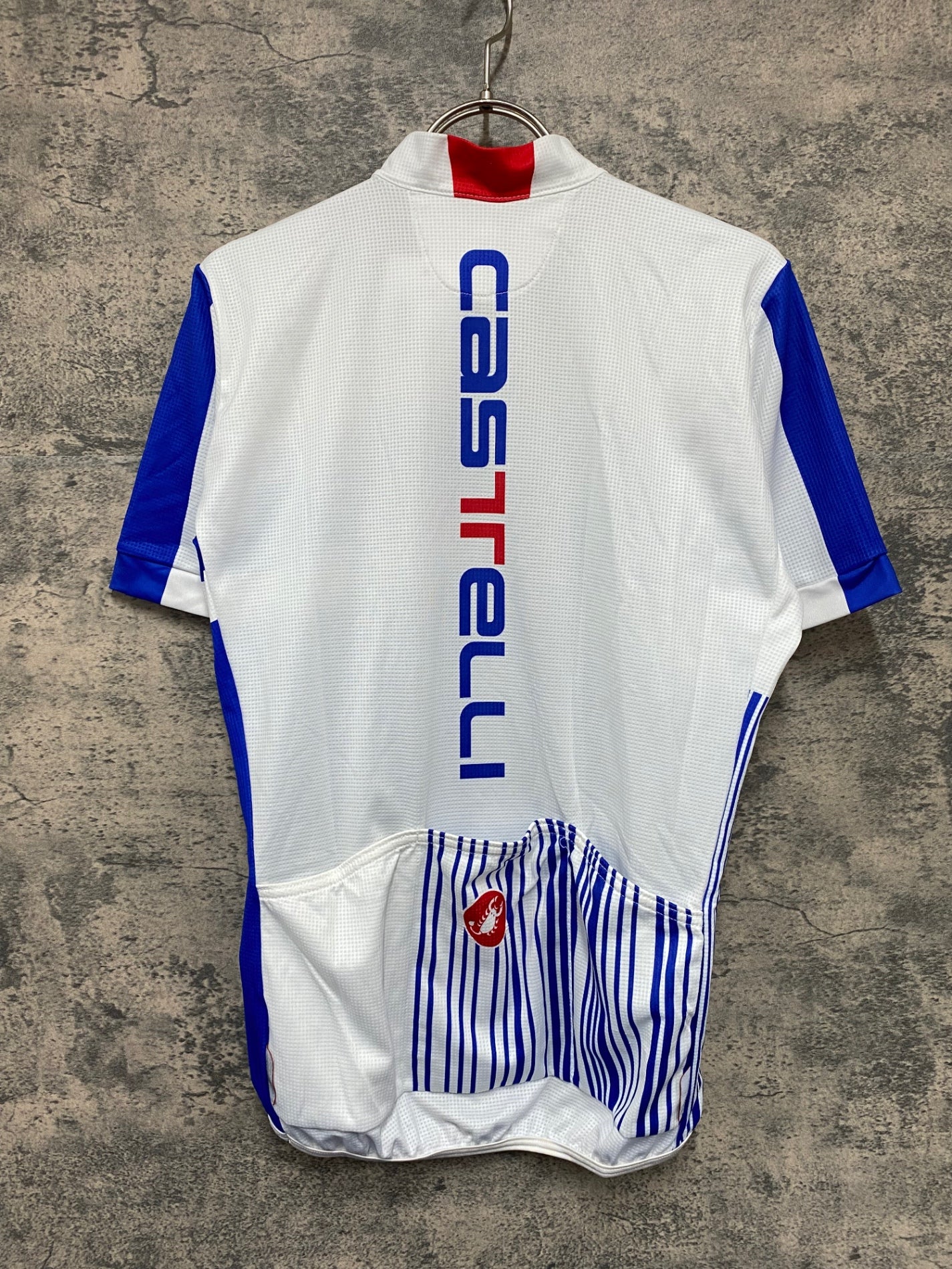KA779 カステリ CASTELLI 半袖サイクルジャージ 白青 M – BICI AMORE