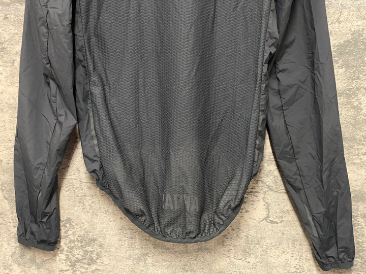 KM410 ラファ Rapha PRO TEAM LIGHTWEIGHT WIND JACKET 長袖 ウィンドブレーカー 黒 S