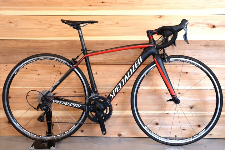 スペシャライズド SPECIALIZED ターマック エリート TARMAC ELITE 2015モデル 49サイズ シマノ 105 5800MIX 11S カーボン リムブレーキ ロードバイク 【千葉店】