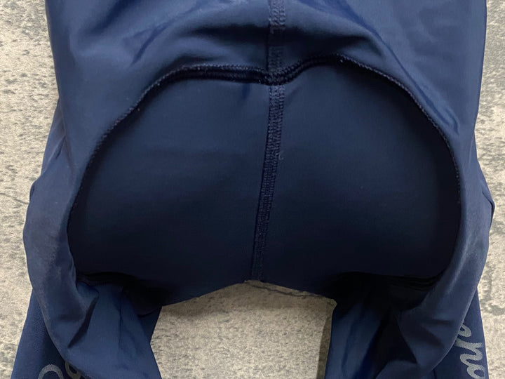 JS590 ラファ Rapha CORE CARGO BIB SHORTS ビブショーツ 紺 S