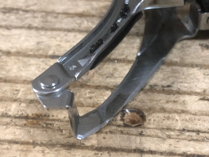 JU364 シマノ SHIMANO ティアグラ Tiagra FD-4700 フロントディレイラー ※コンバーター欠品