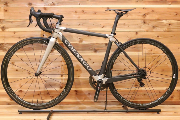 決算SALE コルナゴ COLNAGO C60 60th ANNIVERSARY 2015 450Sサイズ カンパニョーロ スーパーレコード MIX 11S カーボン ロードバイク 【広島店】