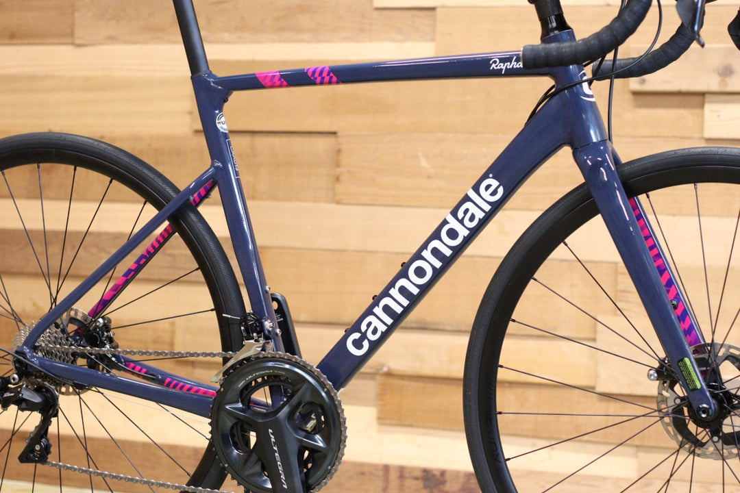 キャノンデール CANNONDALE キャド CAAD13 DISC RAPHAカラー 2021 54サイズ シマノ 105 R7020 MIX 11S アルミ ロードバイク 【立川店】