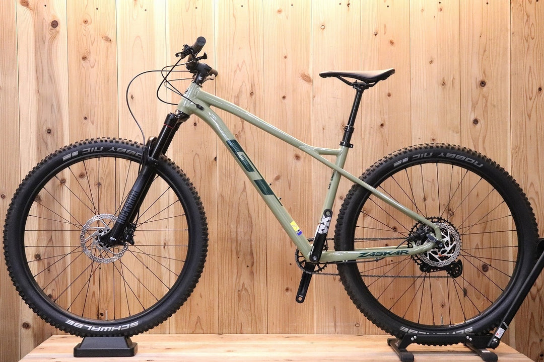 ジーティー GT ザスカー ZASKAR LT EXPERT 2022年モデル Mサイズ SRAM NX EAGLE MIX 12S アルミ マウンテンバイク MTB 29er 【芦屋店】