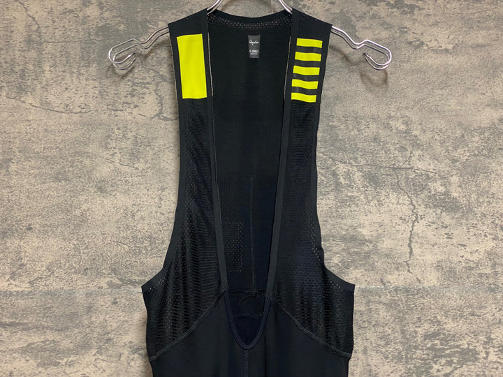 KM628 ラファ Rapha PRO TEAM ビブタイツ 黒 XS ※擦れあり