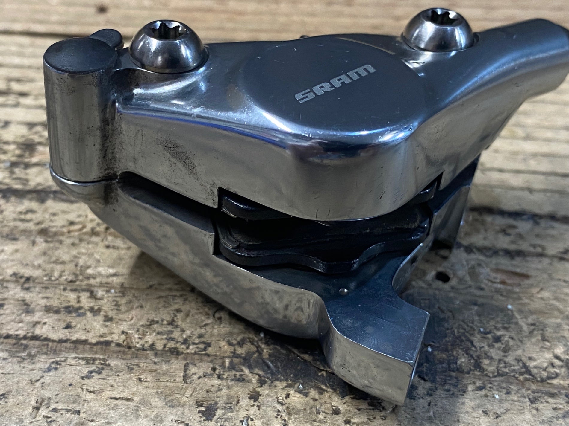JP261 スラム SRAM RED D1 HRD DISC ブレーキキャリパー 前後セット