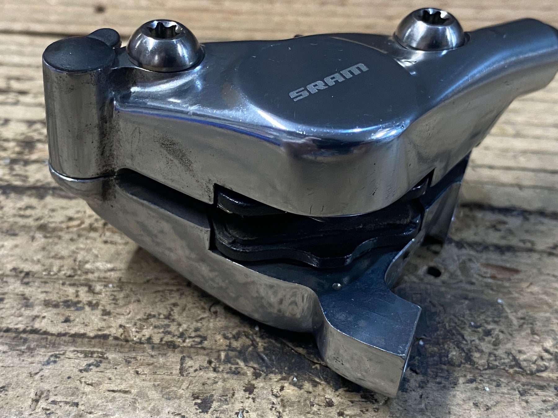 JP261 スラム SRAM RED D1 HRD DISC ブレーキキャリパー 前後セット