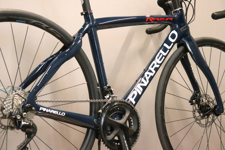 未使用 ピナレロ PINARELLO ラザ ディスク RAZHA DISK 2022モデル 440サイズ シマノ 105 R7020 11S カーボン ロードバイク 【仙台店】