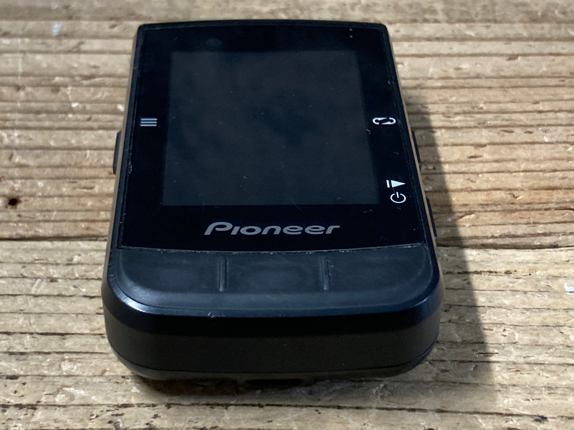 KF547 パイオニア Pioneer SGX-CA600 サイクルコンピューター 起動確認