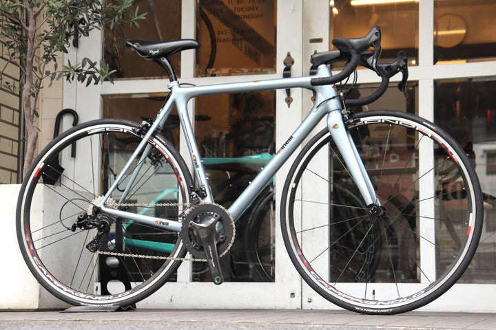 チネリ CINELLI レーザー ミア LASER MIA 2016モデル 54サイズ カンパニョーロ コーラス 12S カーボン ロードバイク 【横浜店】