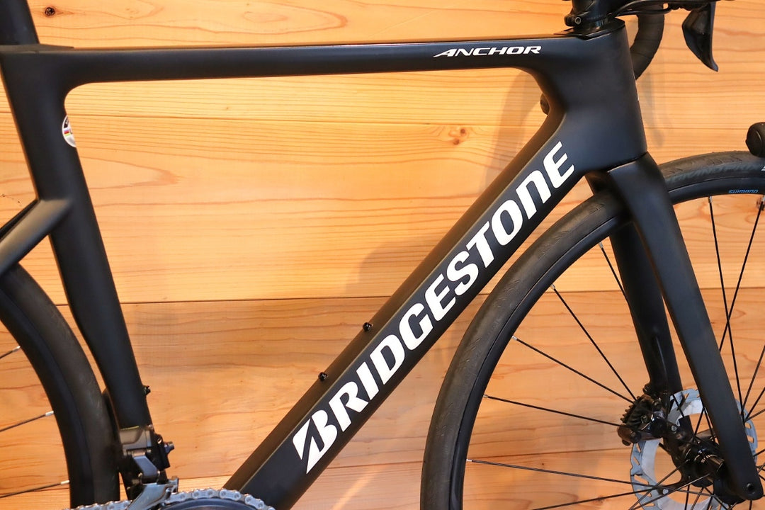 ブリヂストン BRIGESTONE ANCHOR RP9 2022モデル 510サイズ シマノ アルテグラ R8170 Di2 12S カーボン ロードバイク 【千葉店】
