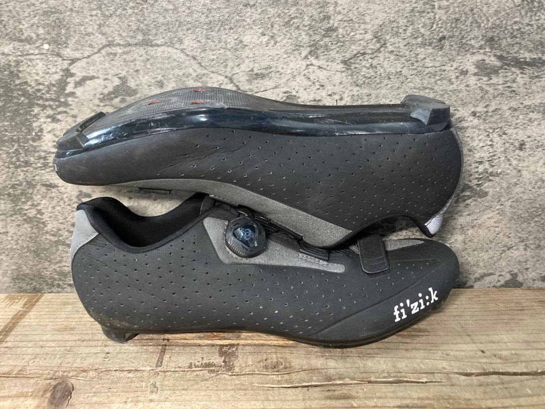 JX917 フィジーク fizik R5 Road Shoe ビンディングシューズ 黒 EU43 SPD-SL