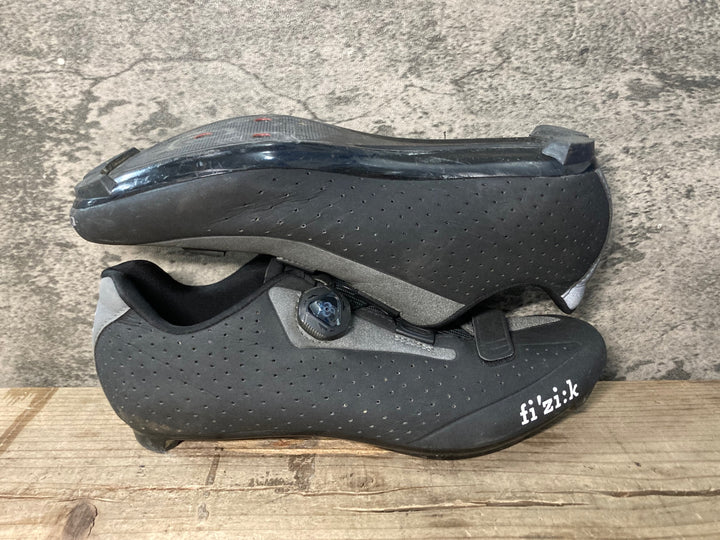 JX917 フィジーク fizik R5 Road Shoe ビンディングシューズ 黒 EU43 SPD-SL