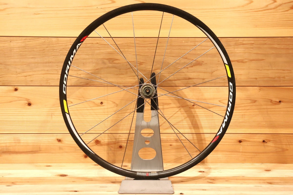 CORIMA コリマ カーボン チューブラー リア ホイール ホィールのみ販売 コリマ CORIMA + TU カーボン チューブラー ホイール リアのみ シマノ