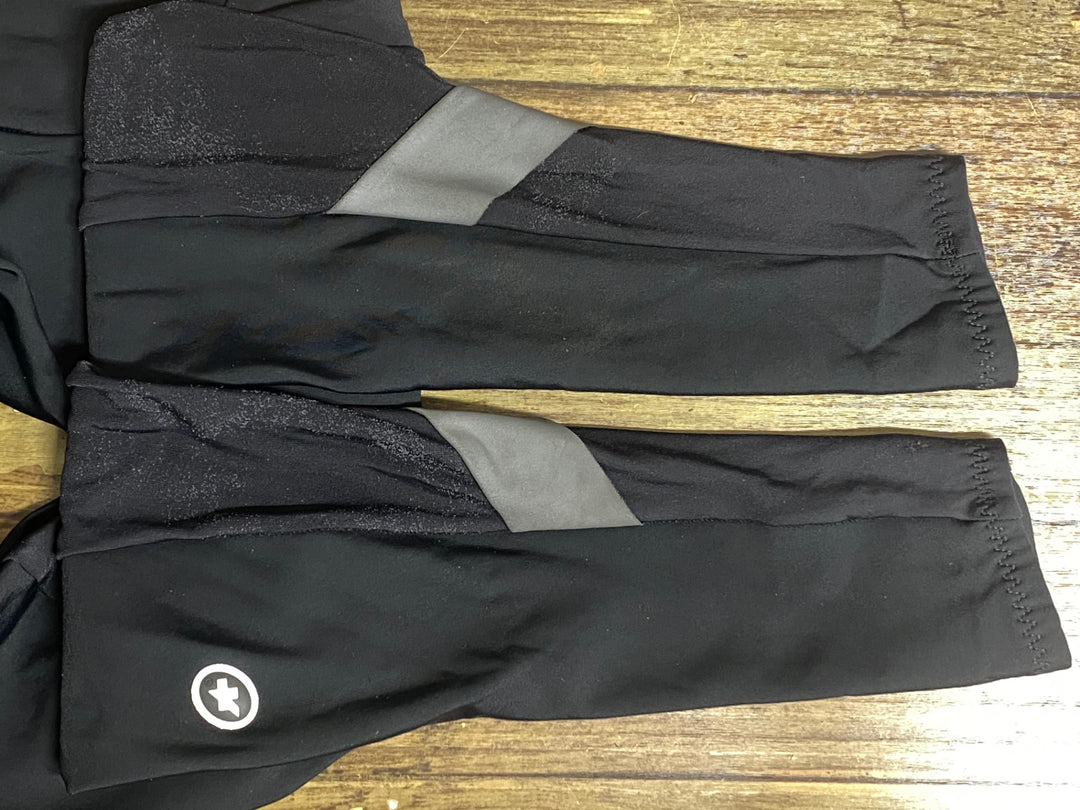 KR256 アソス ASSOS MILLE GT Winter Bib Tights ビブタイツ 黒 M 裏起毛 ※擦れ強