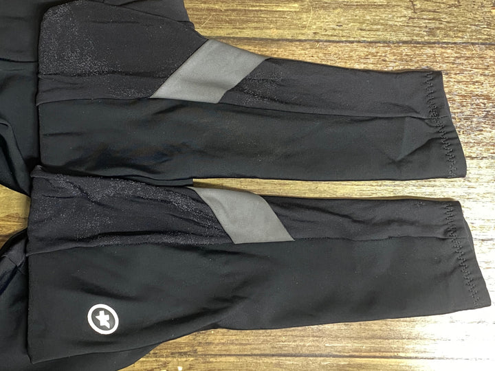 KR256 アソス ASSOS MILLE GT Winter Bib Tights ビブタイツ 黒 M 裏起毛 ※擦れ強