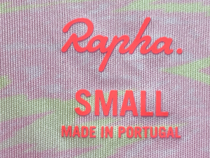 JM436 ラファ Rapha EF EDUCATION-EASYPOST MEN'S PRO TEAM JERSEY 半袖 サイクルジャージ ピンク S