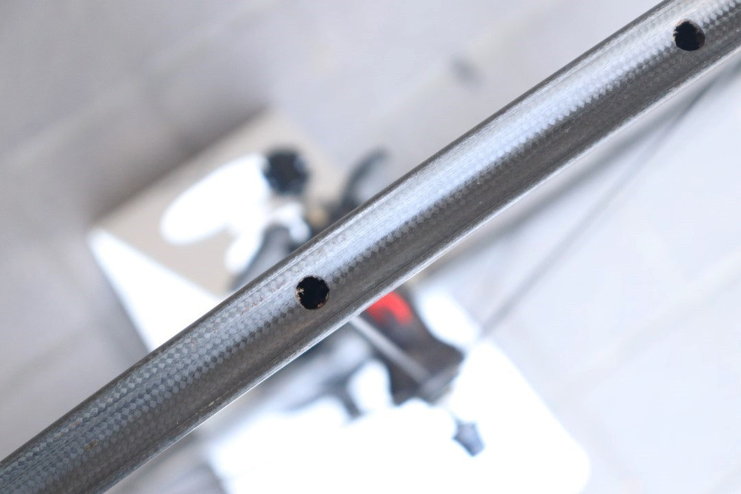 フルクラム FULCRUM レーシング スピード RACING SPEED 50 カーボン チューブラー フロントホイール 【横浜店】