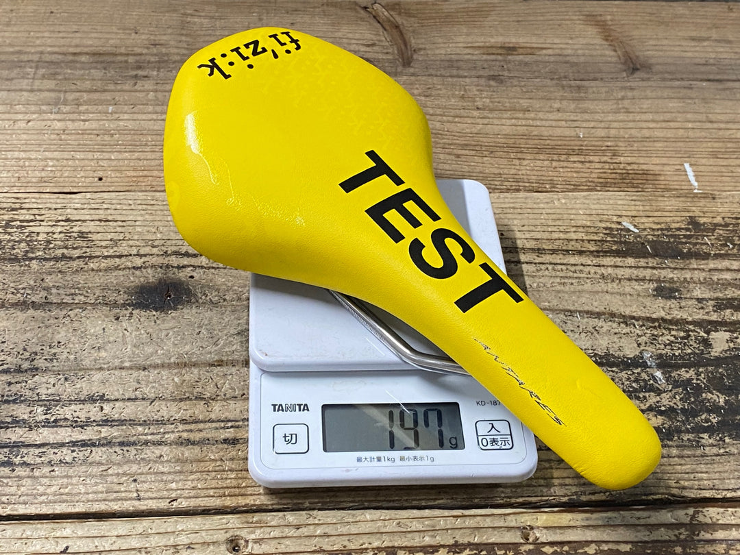 KA649 フィジーク fizik アンタレス ANTARES TEST サドル KIUMレール 140mm