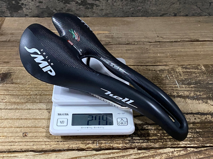 KL102 SELLE SMP HELL サドル 144mm aisi304レール ※マーカー痕