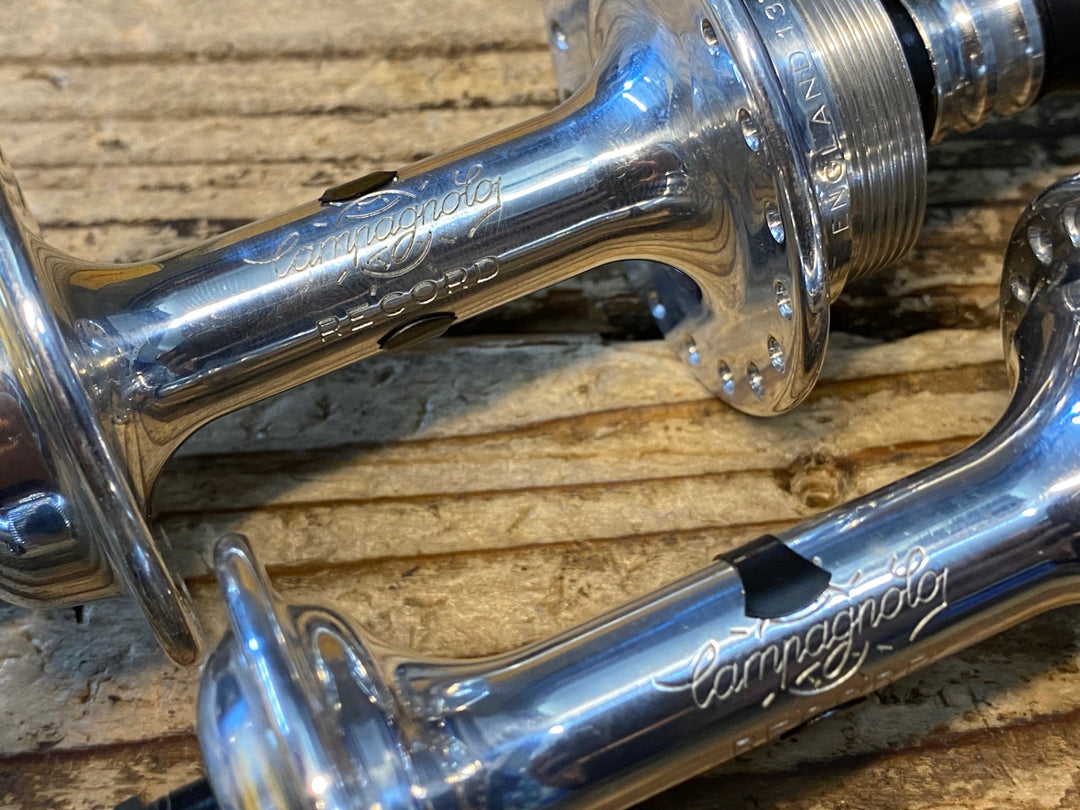 JW832 カンパニョーロ Campagnolo レコード RECORD ハブ前後セット ボスフリー 36H