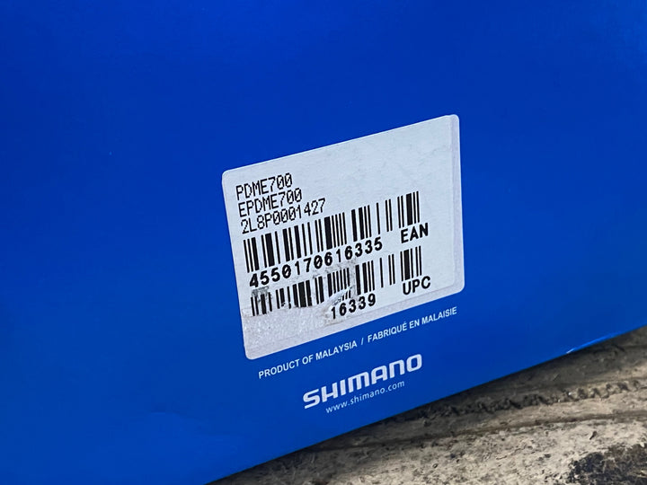 KJ382 シマノ SHIMANO PD-ME700 ビンディングペダル SPD
