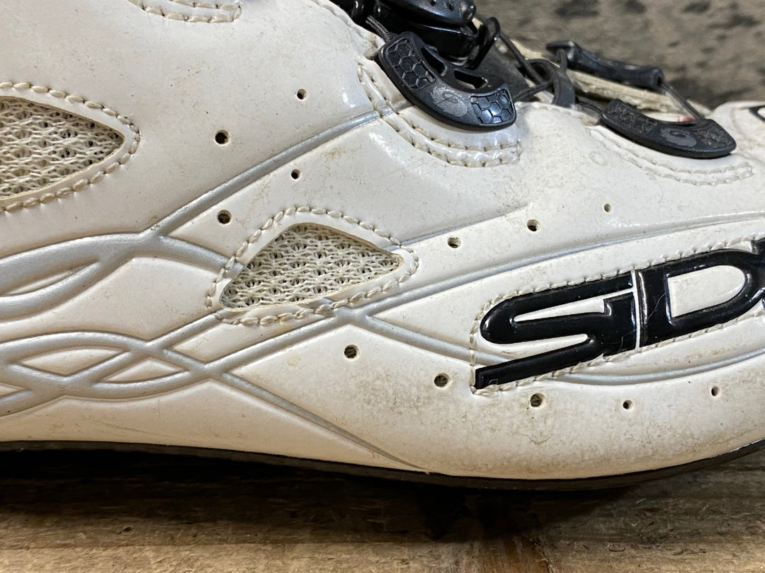 KC547 シディ SIDI SHOT ビンディングシューズ 3穴 白 EU40