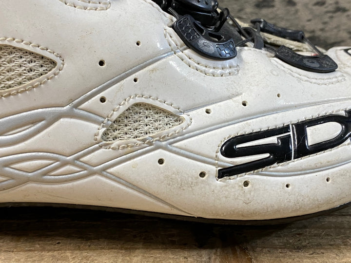 KC547 シディ SIDI SHOT ビンディングシューズ 3穴 白 EU40