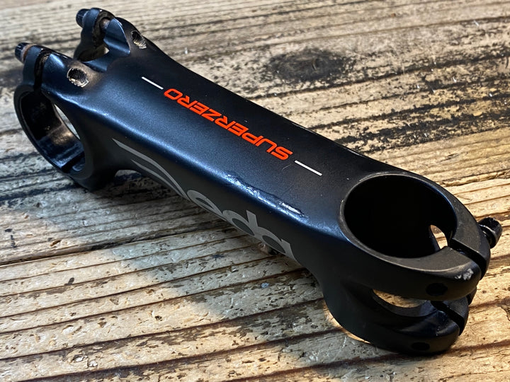 JQ065 デダ DEDA SUPERZERO アルミステム 120mm 82° Φ31.8 OS