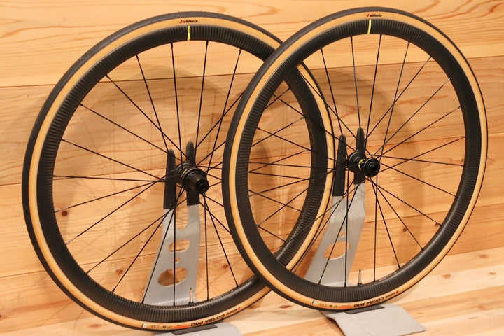マヴィック MAVIC コスミック COSMIC SL32 DISC カーボン チューブレス ホイールセット シマノ 11/12S 21C 【千葉店】