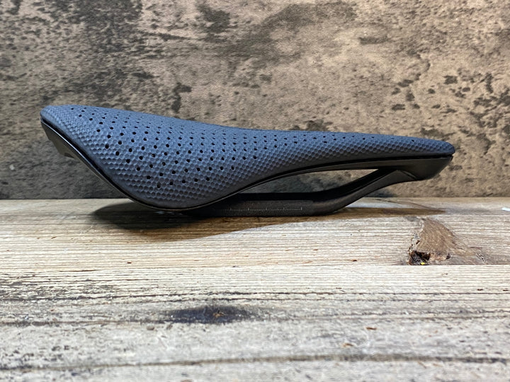 JY059 スペシャライズド SPECIALIZED S-WORKS POWER MIRROR カーボンレール サドル 黒 143mm