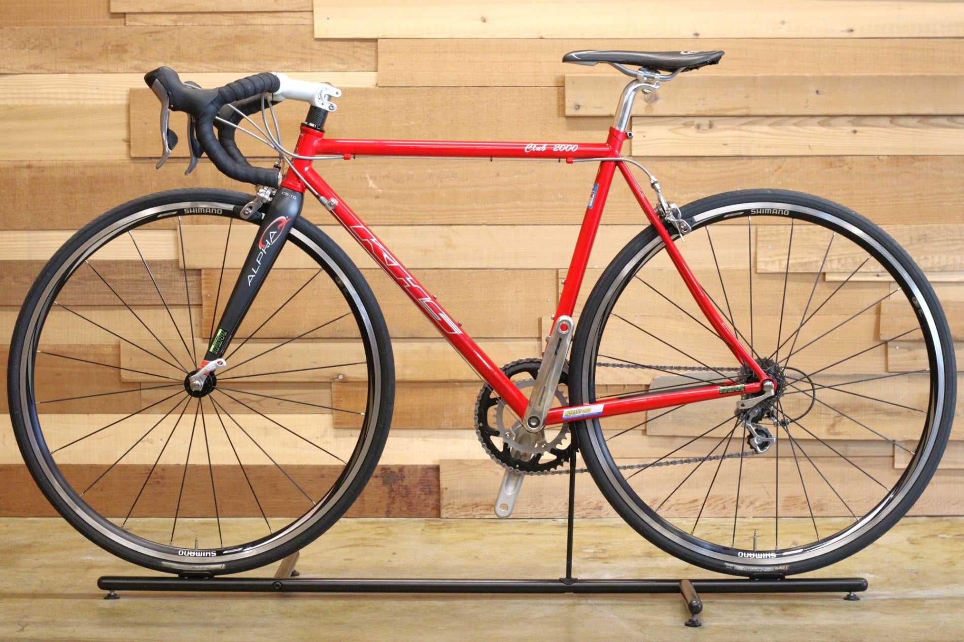 KHS クラブ CLUB 2000 2009年頃 52サイズ シマノ 105 5600 MIX 10S